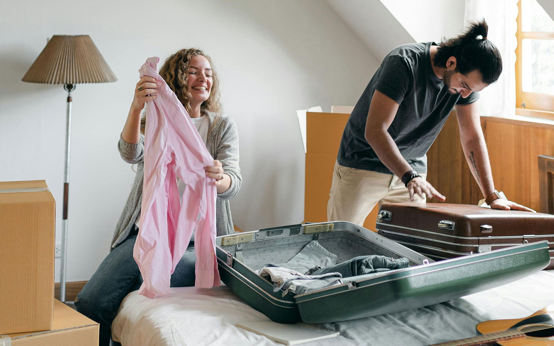 How to pack and prepare to move house