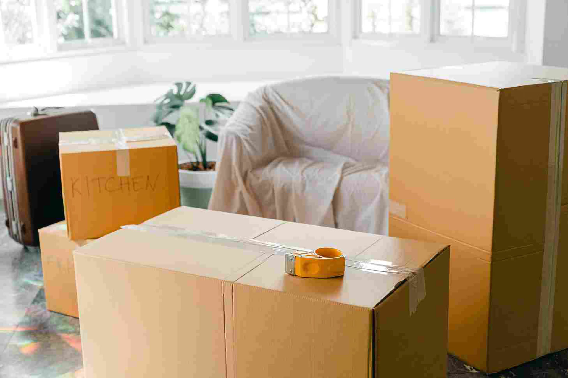 How to recycle your packaging materials after moving house
