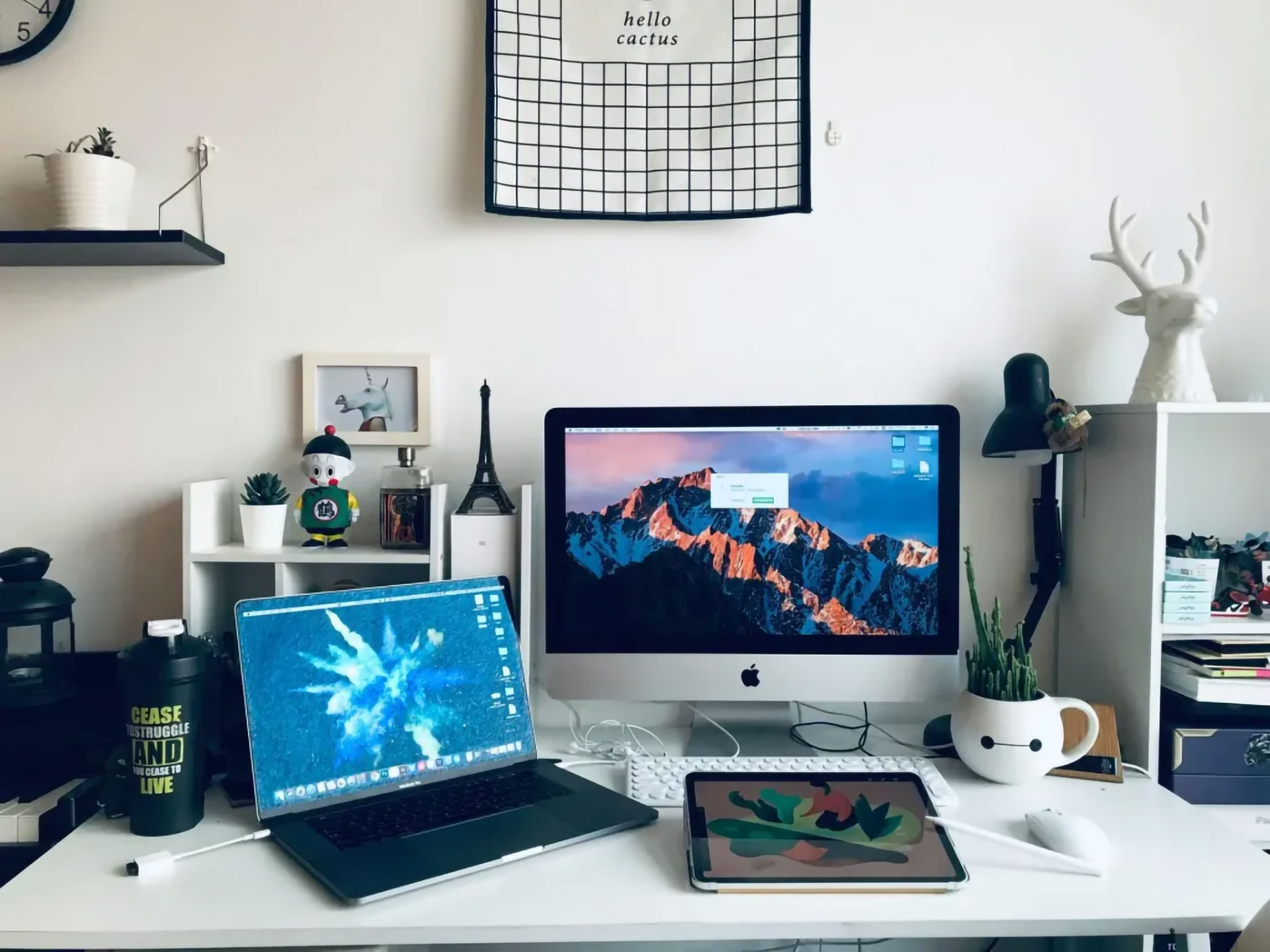 How to setup a home office